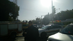 مصرع سائق دراجة نارية بحادث طرق شمال مدينة يافا